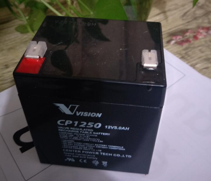 威神蓄电池CP1250 12V50Ah铅酸免维护ups电源
