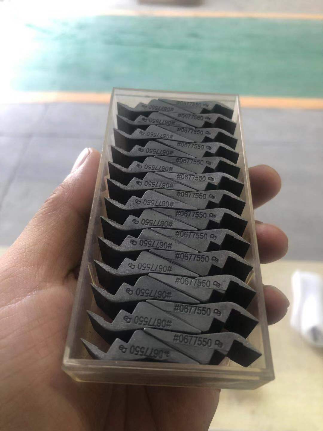 印刷机配件叼纸牙 耐磨防腐涂层 耐磨防腐喷涂