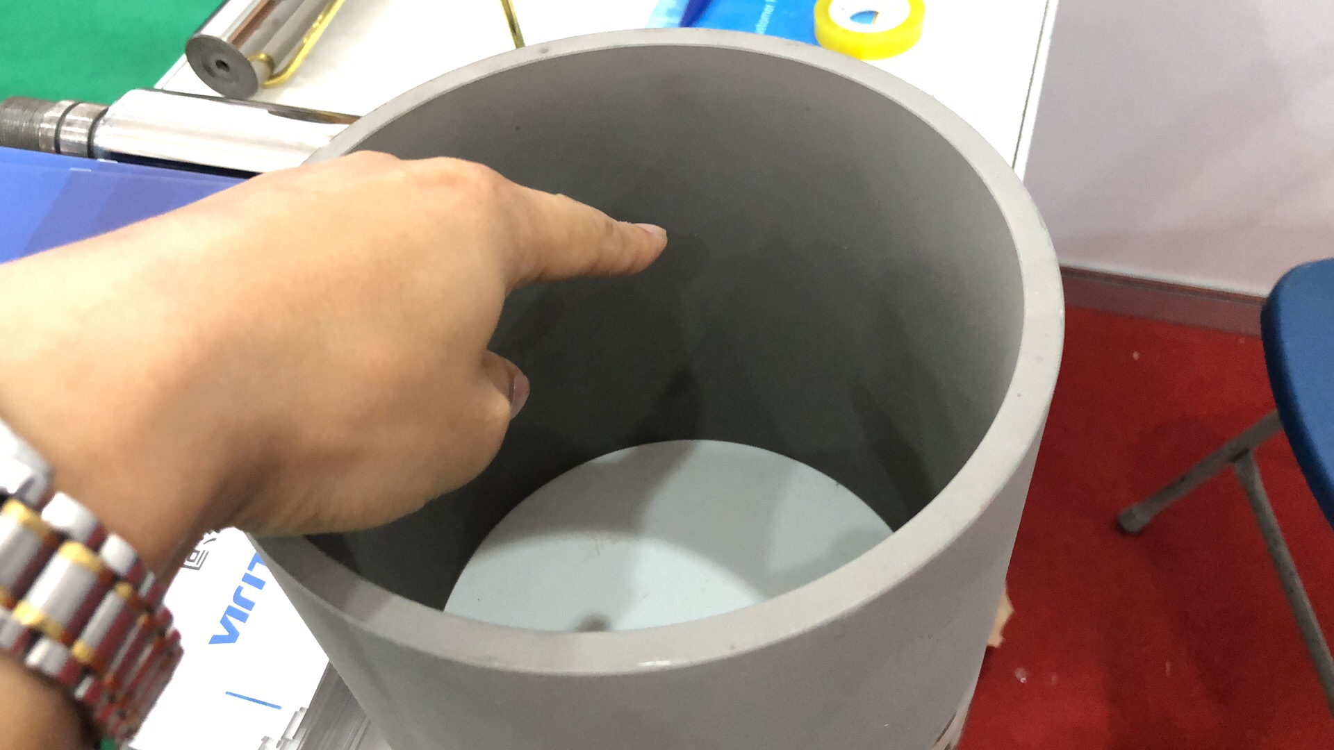 内壁内孔 耐磨涂层   超音速火焰喷涂加工 不规则形状喷涂
