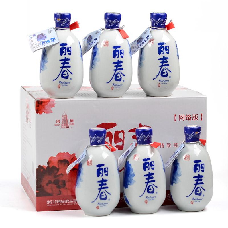 塔牌黄酒专卖 丽春整箱价格 批发