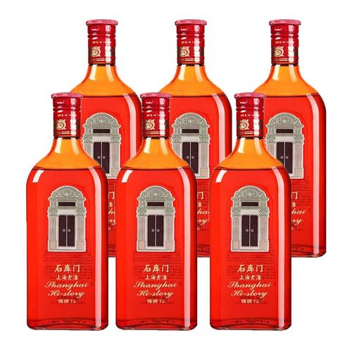 石库门锦绣12年价格 12.5度 批发