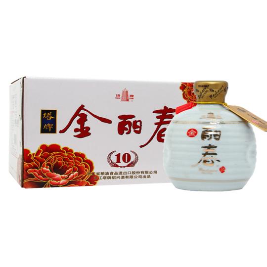 塔牌金丽春整箱批发 十年陈 代理