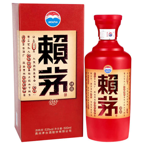 上海赖茅销售 端曲单价 53度