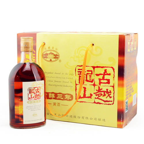 古越龙山清醇3年价格 上海批发专卖