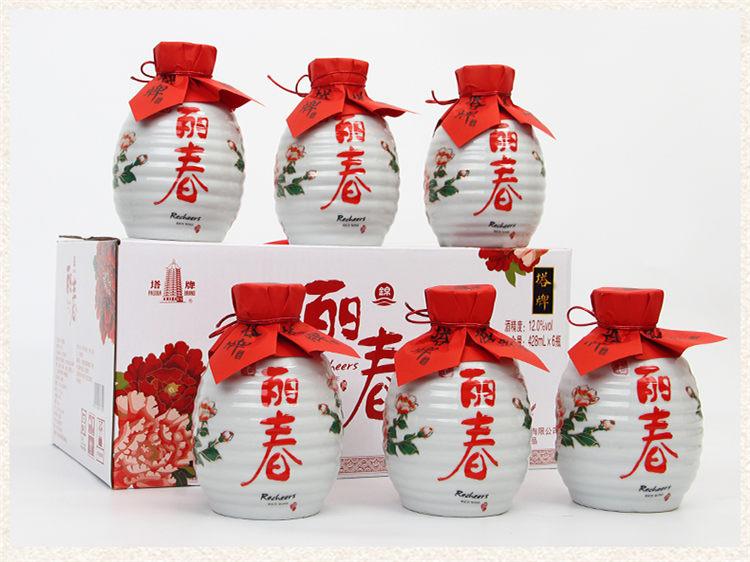 代理塔牌 锦丽春销售 十年陈黄酒专卖