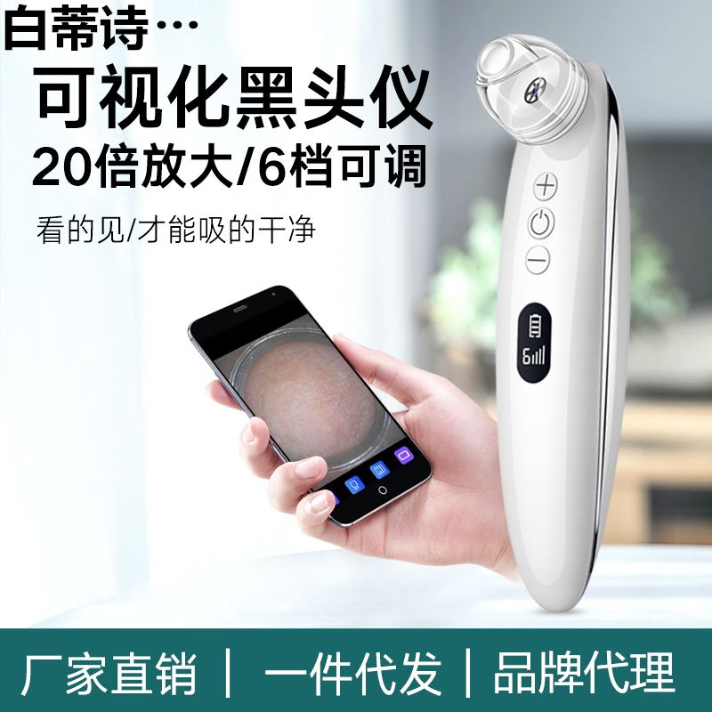 白蒂诗电动可视化黑头仪
