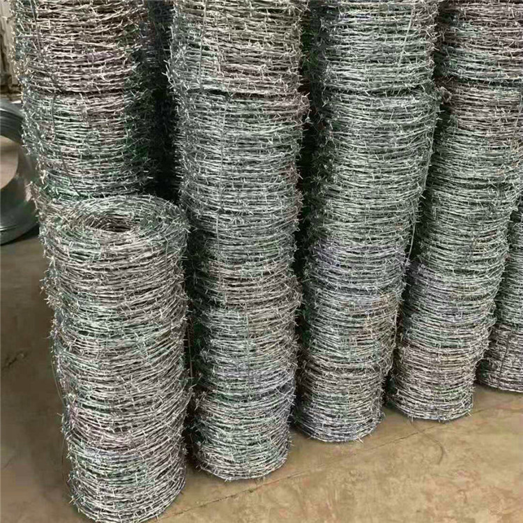  飞腾丝网 围墙刀片刺绳 抗拉刺绳 厂家直供