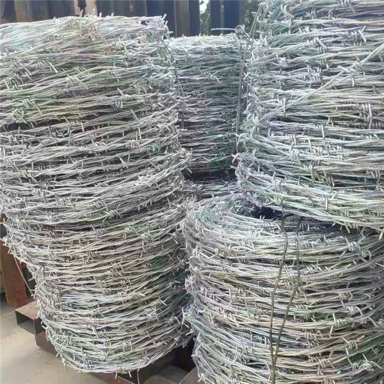  飞腾丝网 pvc刺绳 喷塑刺绳 大量现货规格齐全
