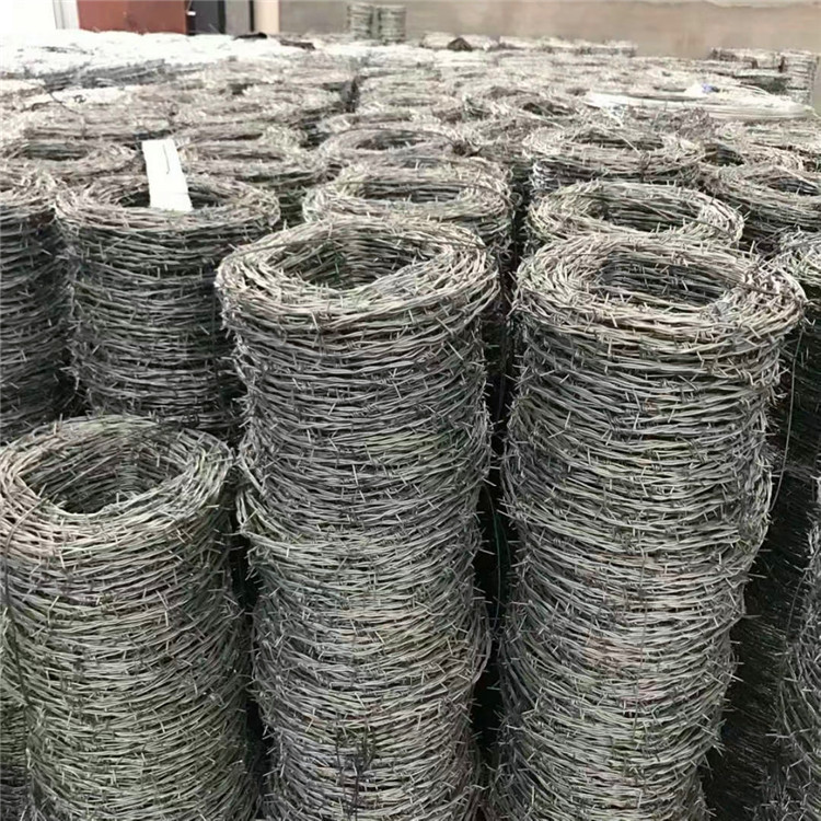  飞腾丝网 镀锌刀片刺绳 包塑刺绳 生产厂家