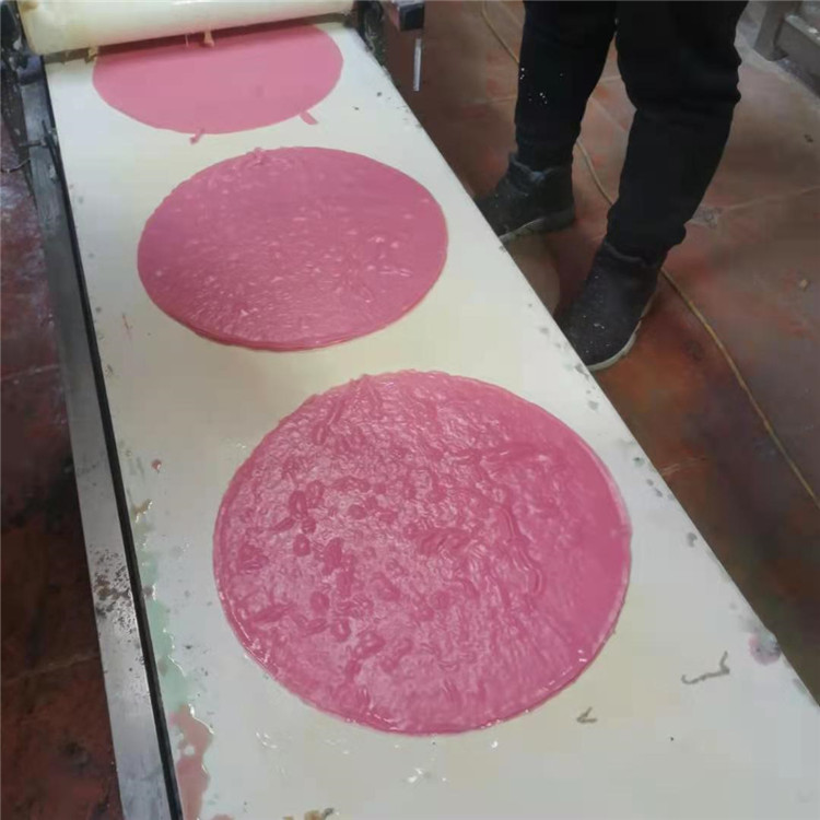 河粉机仿手工擀面皮机雲武一人操作食品全能机器