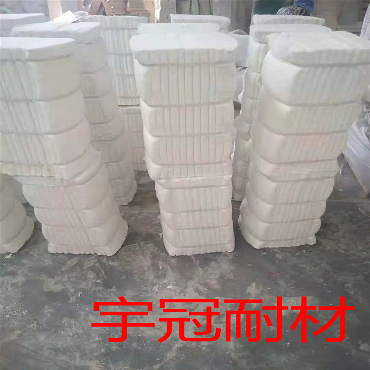 硅酸铝纤维模块硅酸铝纤维毡 陶瓷纤维毯 大量生产中