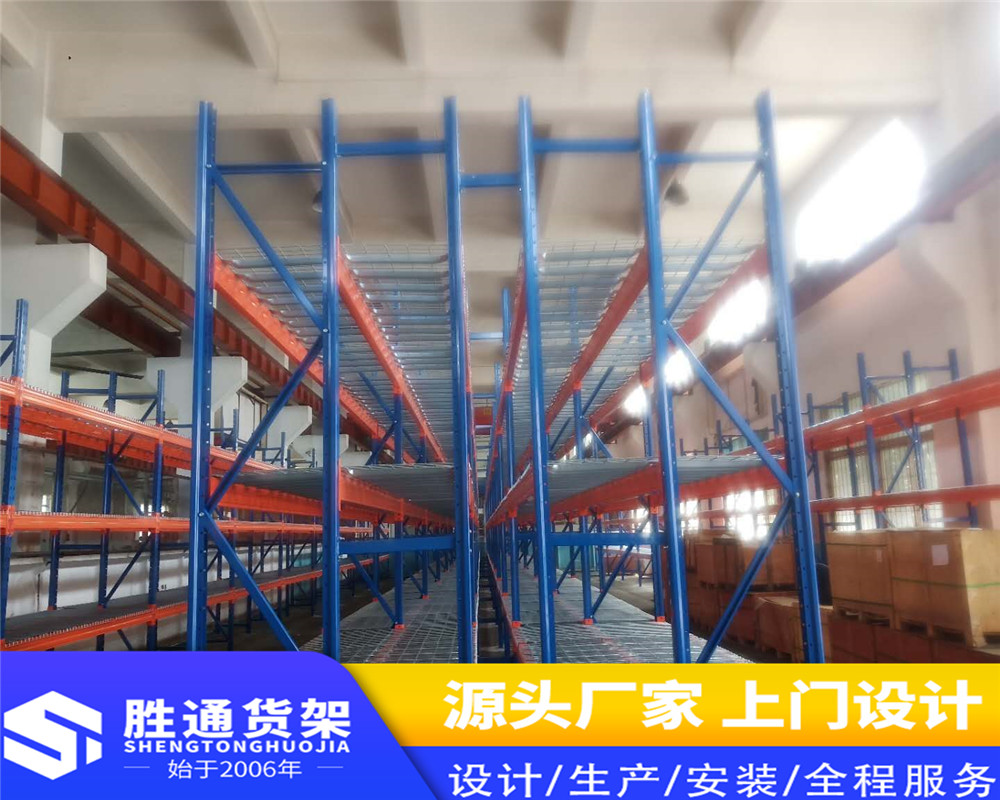 胜通货架厂   仓库重型货架   批发中型仓储置物架   重力式货架   仓库展示架    库房储物