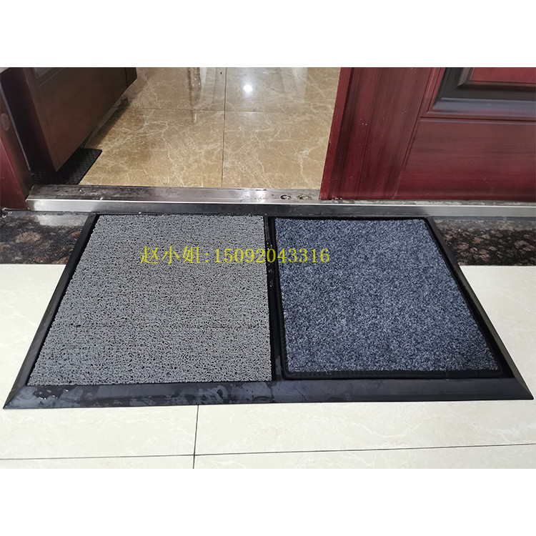 消毒垫 青岛凯东生产现货 入口鞋底消毒地垫 两用消毒门垫450*750*18mm