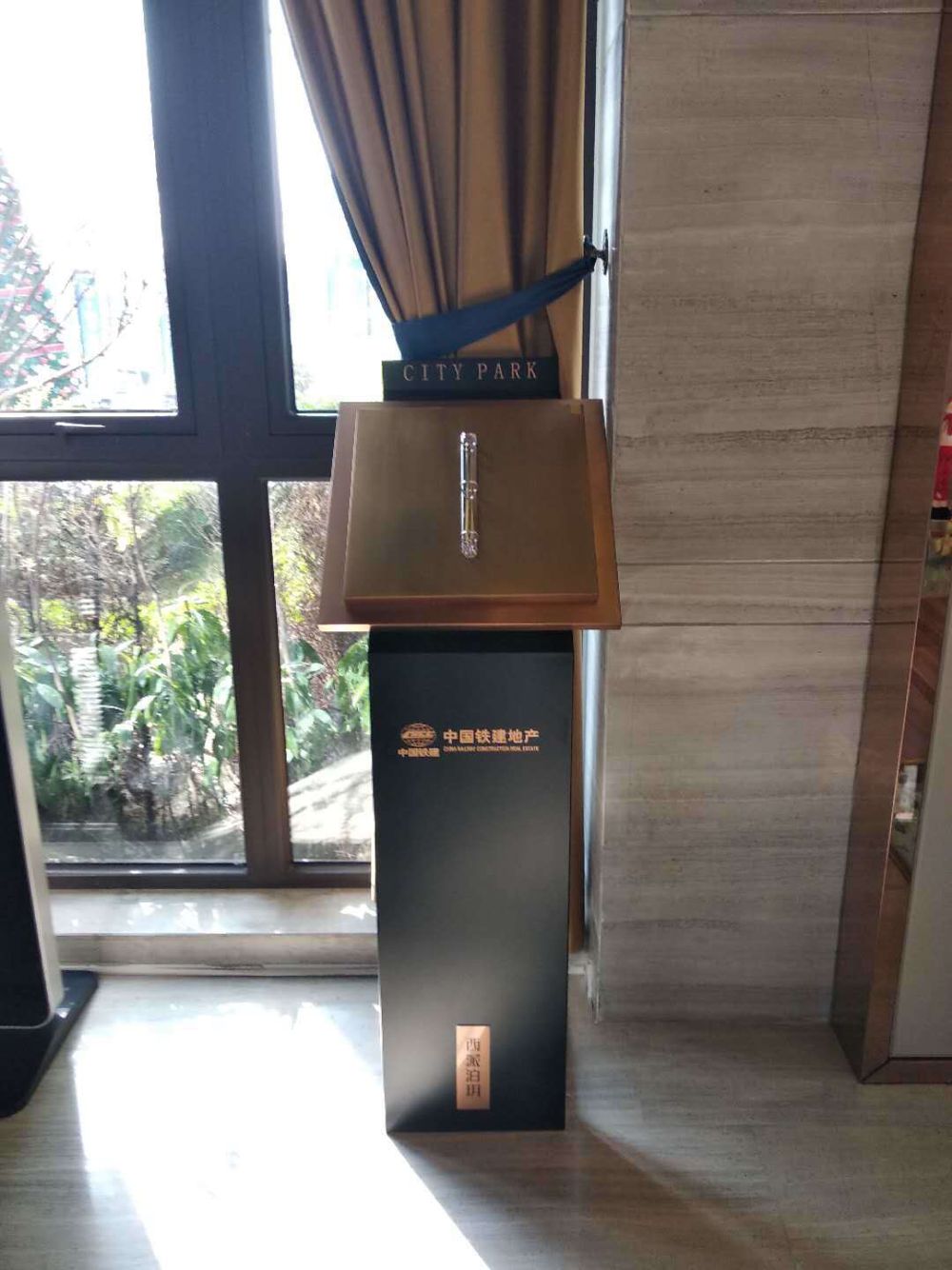 四川雅安市中式精神堡垒 产业园精神堡垒设计新颖，品质精良