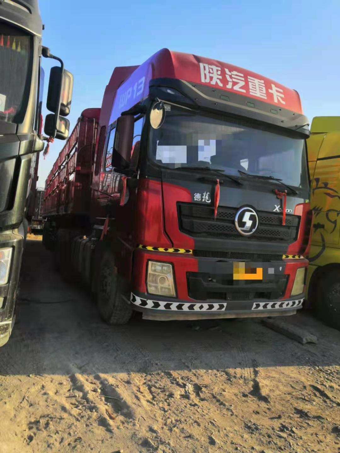 德龙X3000仓栏半挂车 车子个人户 可以提档过户