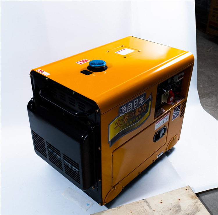 小型5千瓦静音柴油发电机组大泽动力TO6800ET-J