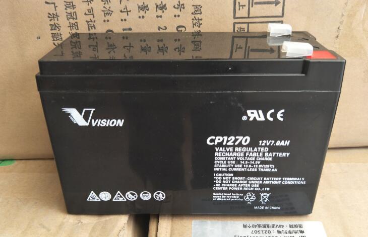 威神蓄电池CP1270 12V70Ah库卡机器人 消防应急