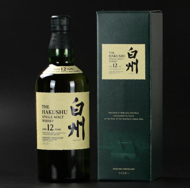 日本白州12年价格 Hakushu 单瓶报价
