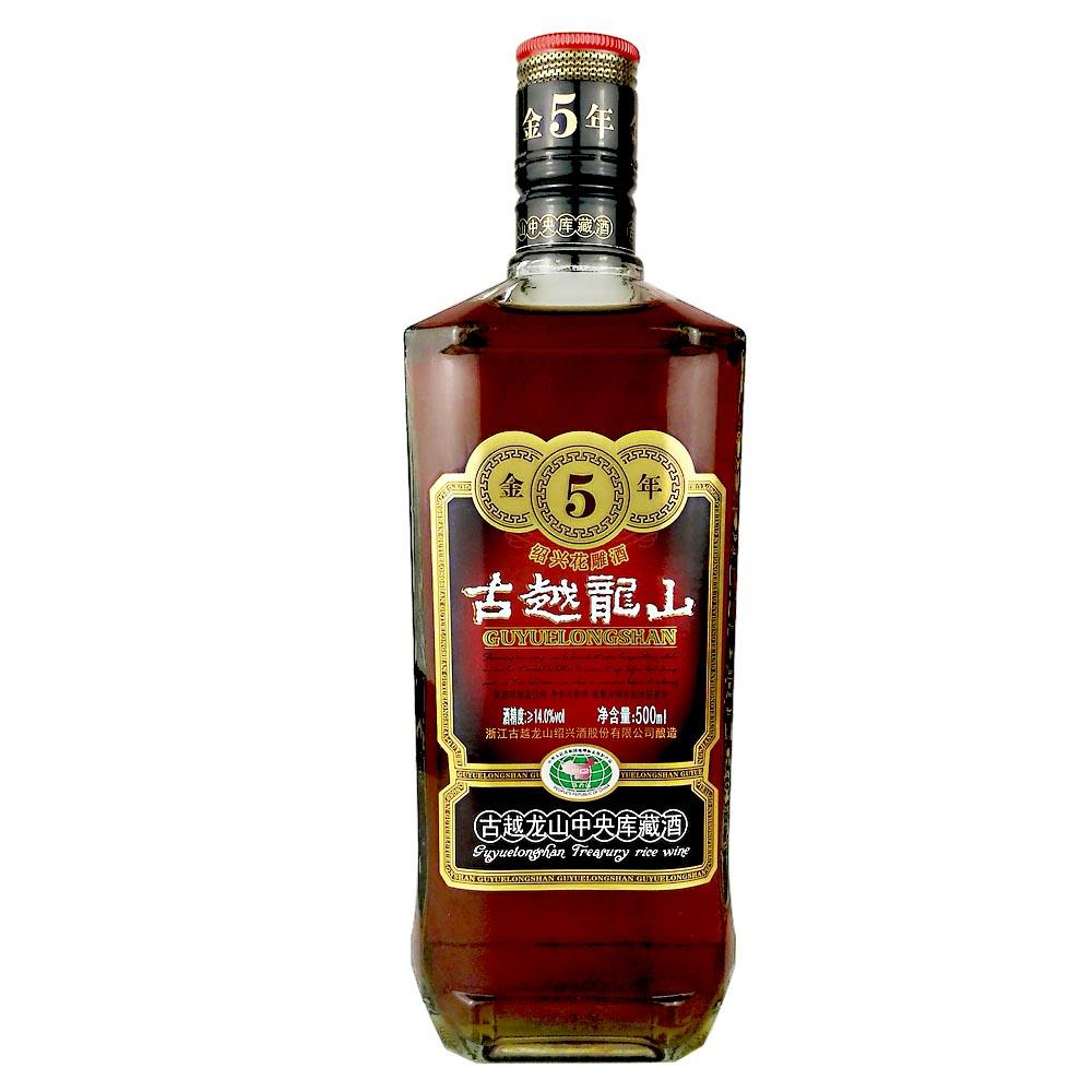 古越龙山金五年价格 整箱批发价
