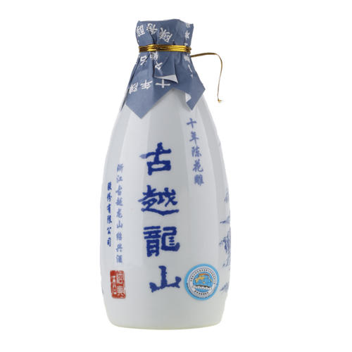 古越龙山十年陈价格 木盒装 批发