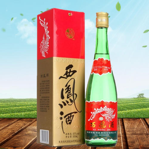 上海老西凤专卖 绿瓶批发价格