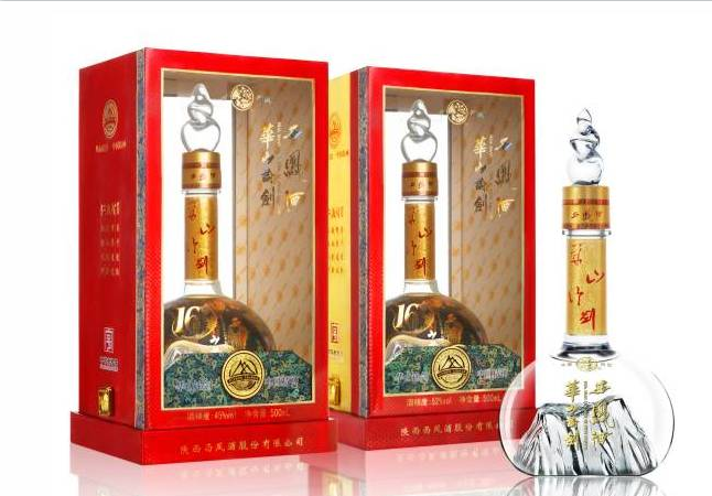代理西凤酒 华山论剑16年批发价格
