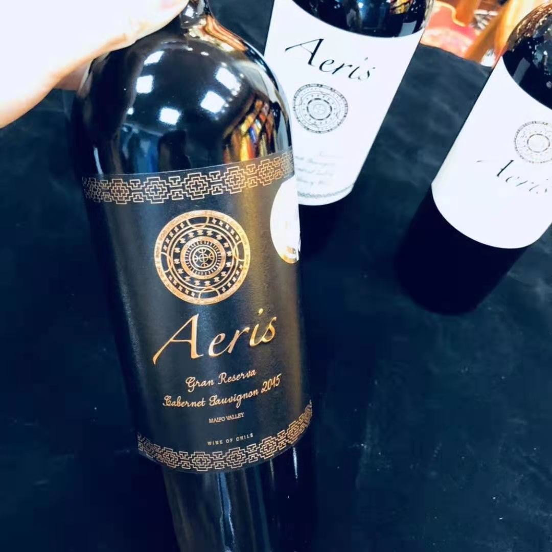 艾瑞斯格兰珍藏干红价格 专卖 智利红酒批发