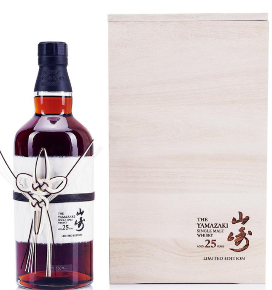 山崎酒专卖 25年单瓶价格 日威销售