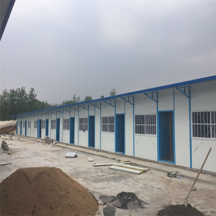 中建活动板房 中建板房 可移动 彩板房