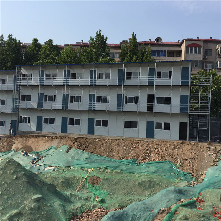 活动板房 临时居住 可移动 活动彩钢板房
