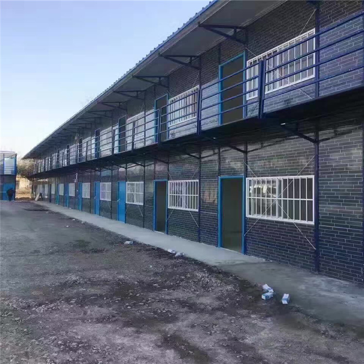 中建活动板房 工人宿舍 定制 彩钢活动房