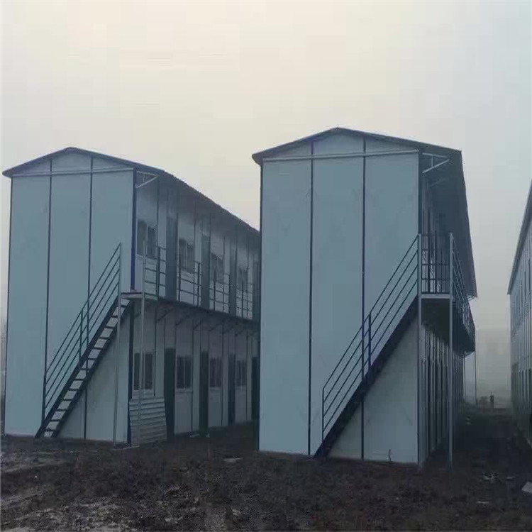 活动板房 临时居住 安装便捷 活动彩钢板房