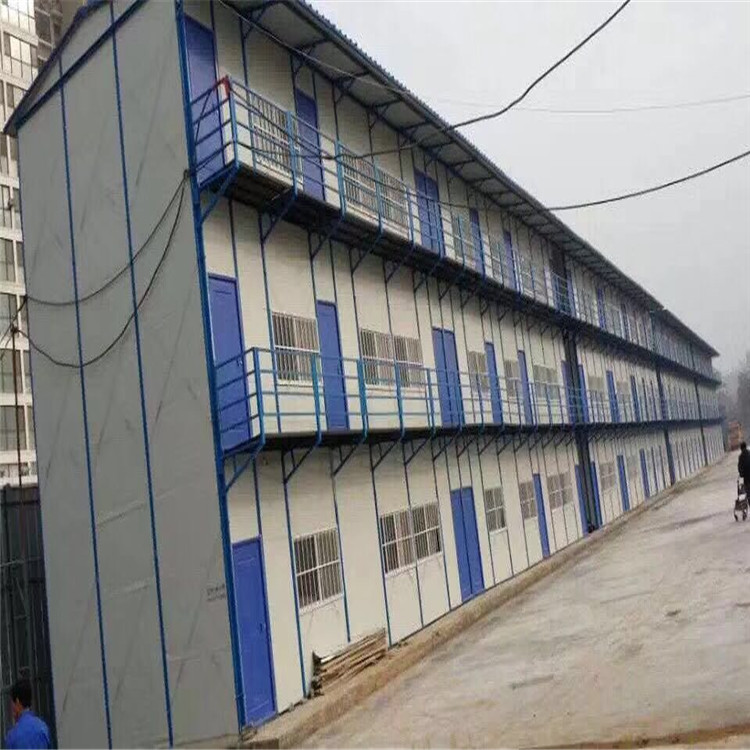 移动活动房 临时居住 万青集成房屋 彩板房