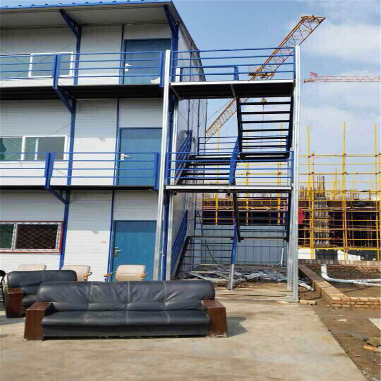 中建活动板房 临建房 定制 彩钢房