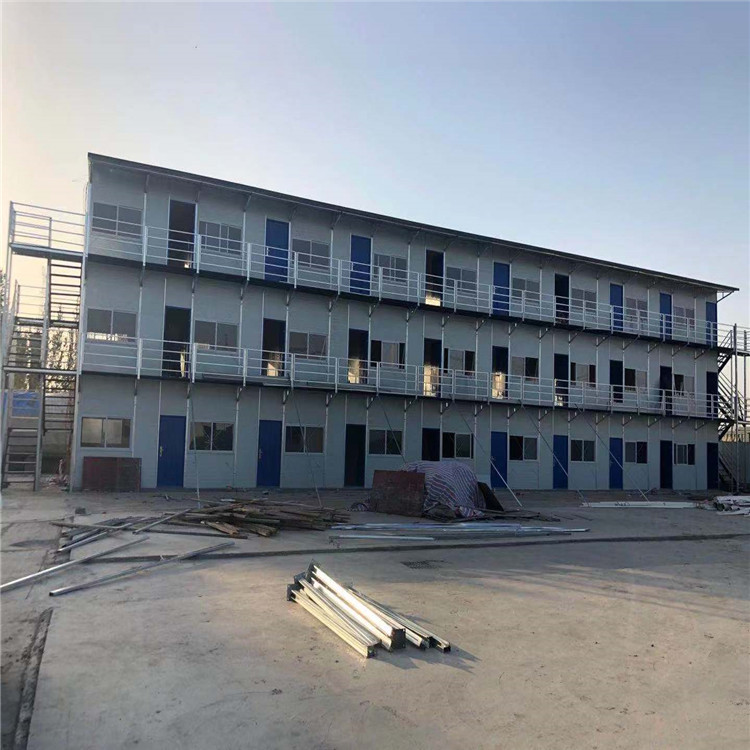 彩钢板房 住人移动房 定制 移动房