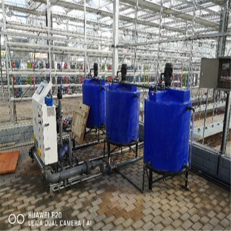 智能水肥一体机 节水省肥滴灌 智能灌溉 大流量水肥一体化智能