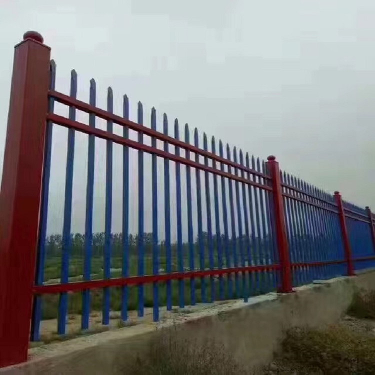 小区喷塑锌钢护栏 锌钢护栏厂家  别墅锌钢防护栏  厂家销售