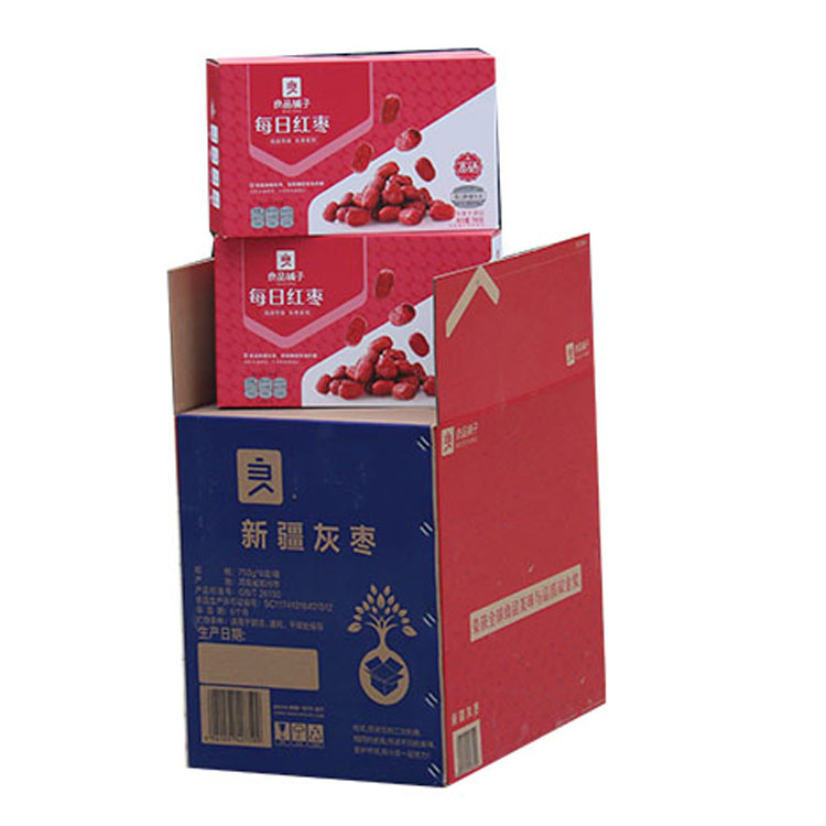 多规格瓦楞纸箱  抗压耐摔快递纸箱生产 万和包装纸箱定制