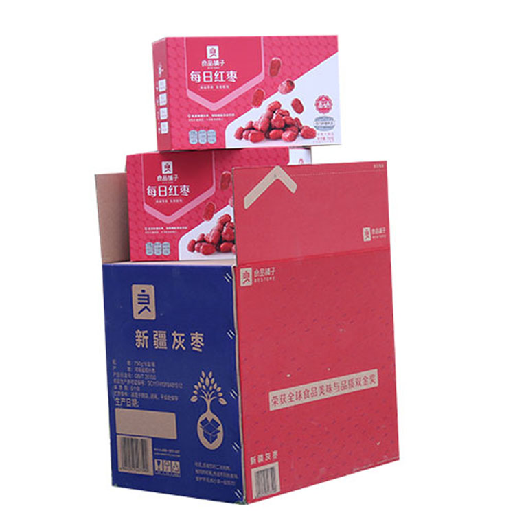 万和包装 食品包装箱 多规格礼品盒定制 纸箱批发厂家
