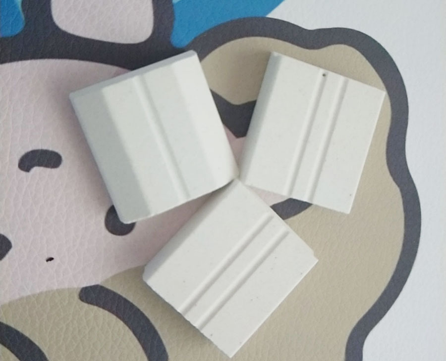 焊接陶瓷衬垫 耐高温绝缘堇青石陶瓷零配件 厂家直营 量大优惠