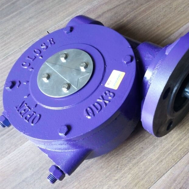 蝶阀执行器QDX3-7 电动蝶阀执行器 蝶阀规格型号 手动蝶阀型号 frpp蝶阀