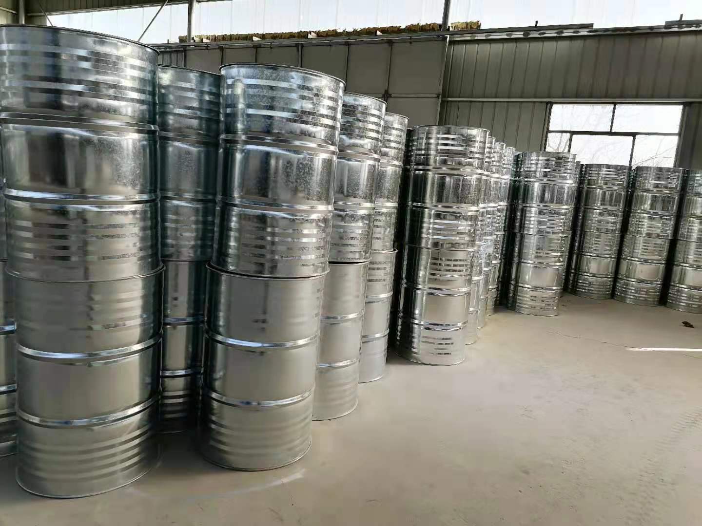 和德包装 闭口200L镀锌桶 烤漆桶 化工铁桶