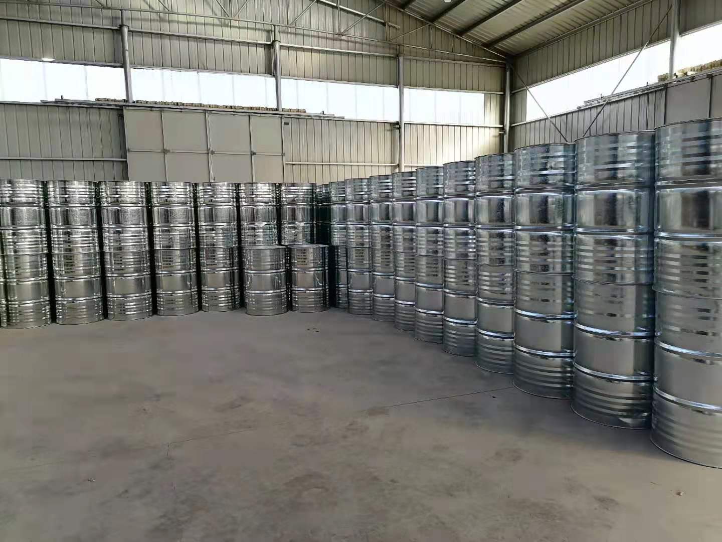 和德包装 200L镀锌桶 全新包装桶  镀锌桶