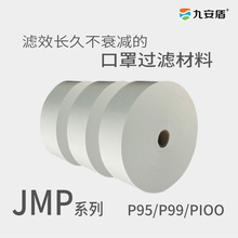 九安盾P95口罩滤材美国NIOSH油性口罩滤材P99过滤材料P100滤效