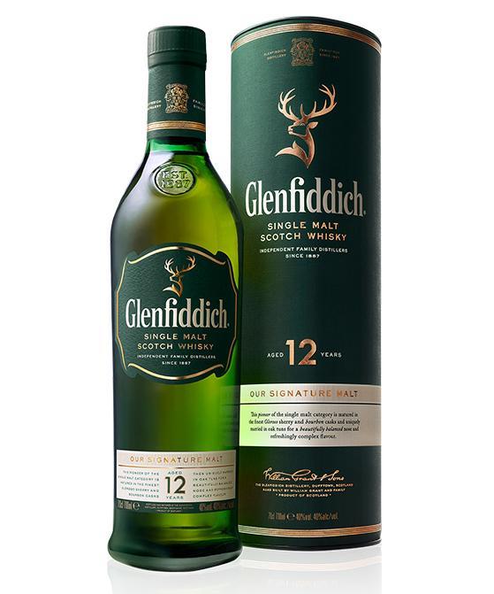  销售格兰菲迪glenfiddich 12年价格 单一麦芽