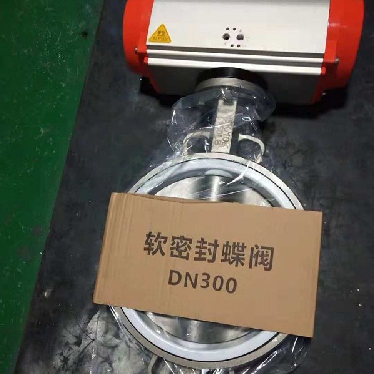 气动衬氟蝶阀D671F-10P 衬氟蝶阀 气动软密封蝶阀 气动衬氟蝶阀