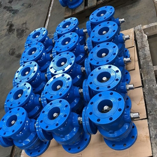 倒流防止器DSBP741X-10-D 榫槽法兰低温紧急拉断阀 倒流防止器