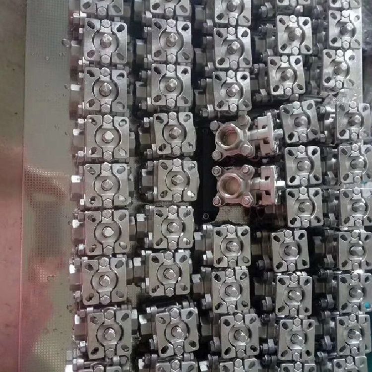 三片式螺纹陶瓷球阀Q11G-16P 低温电动截止阀 球阀规格 内螺纹球阀