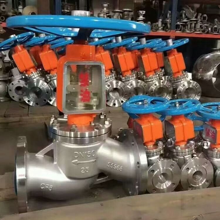 氧气专用截止阀YJ41F-PN16~40 氧气截止阀 氧气专用截止阀