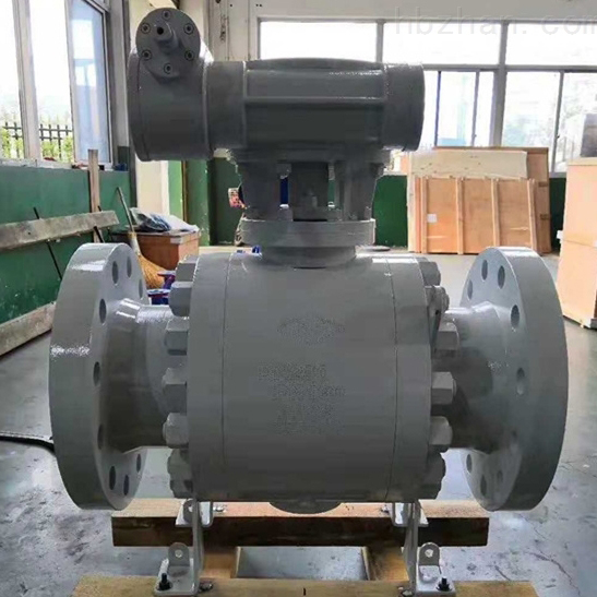 钢制球阀Q347F-PN160 v型球阀 固定式球阀 球阀型号 球阀规格
